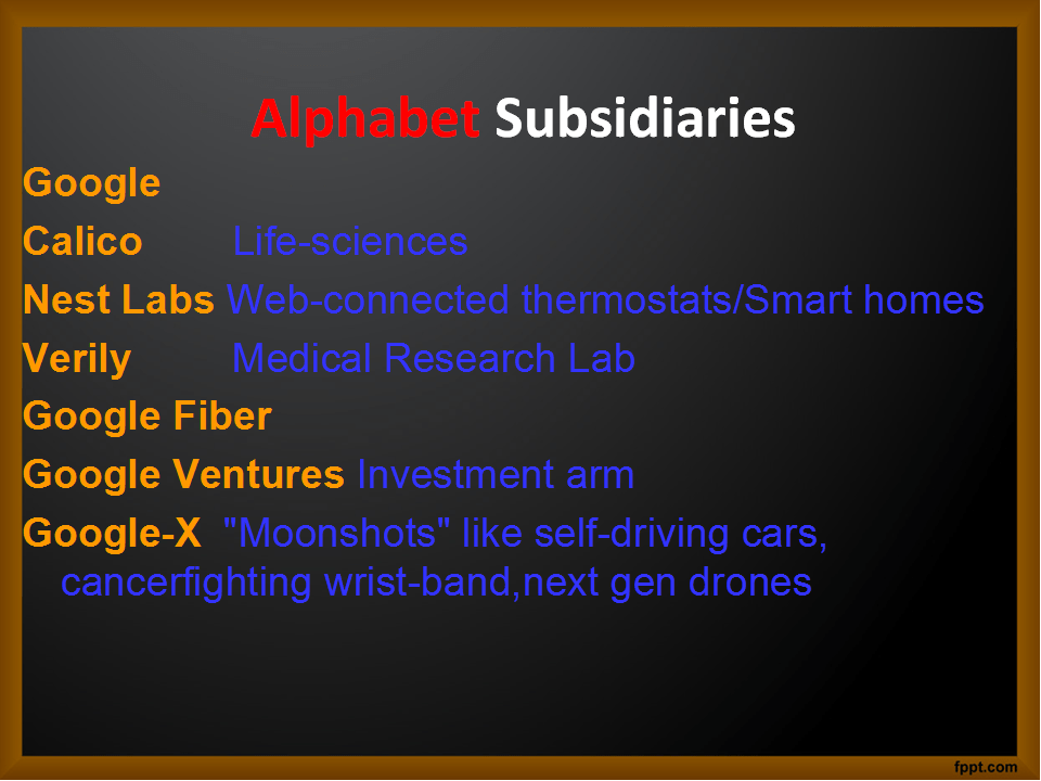 Subsidiaries