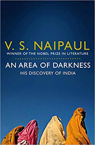 an area of darkness - naipaul -  the most famous & controversial banned books in India