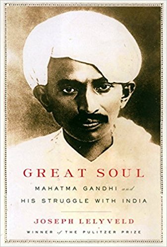 great soul by Joseph Lelyveld -  the most famous & controversial banned books in India