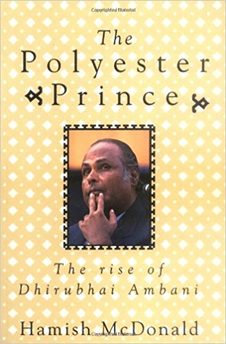 Polyester prince by Hamish McDonald -  the most famous & controversial banned books in India