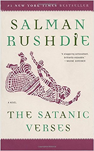 satanic verses--  the most famous & controversial banned books in India