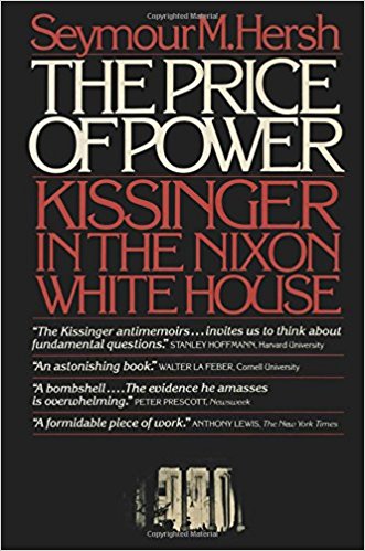 The Price of Power by Seymour M. Hersh -  the most famous & controversial banned books in India