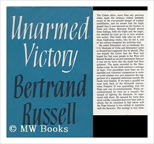Unarmed Victory -  the most famous & controversial banned books in India