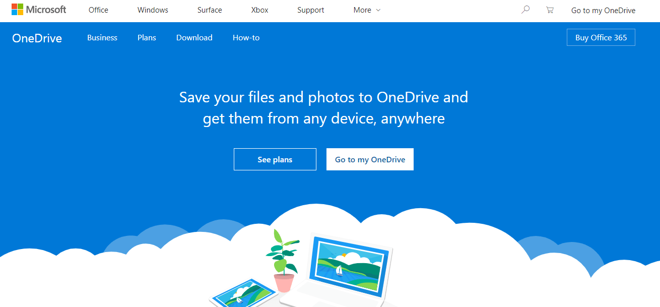 Microsoft one Drive - best and cheap cloud drive storage for individuals personal use