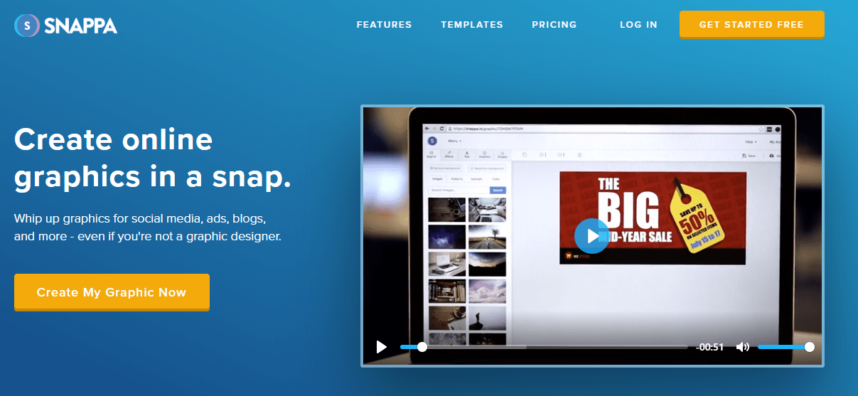 snappa - online youtube & blog thumbnail maker & generator