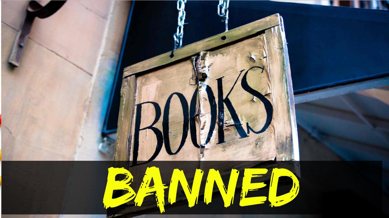 Banned, most famous & controvertial books in India