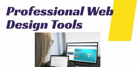 Best Professional Web design software and tools