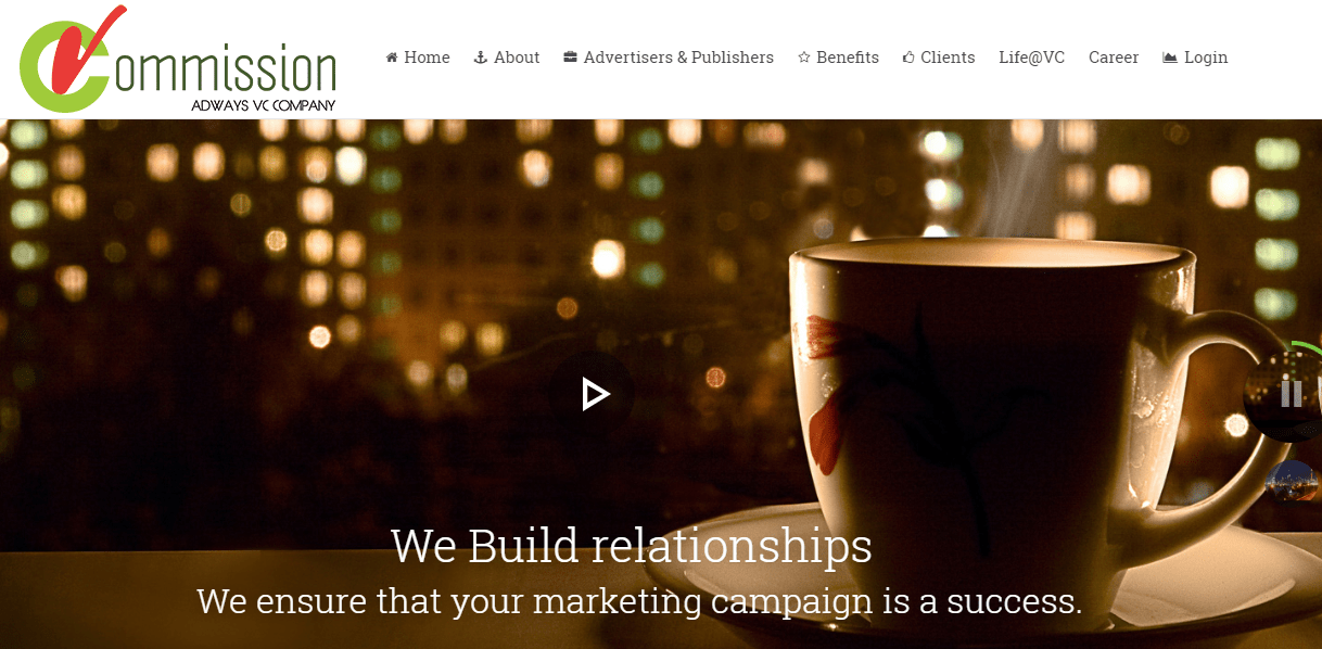vcommission affiliate network India