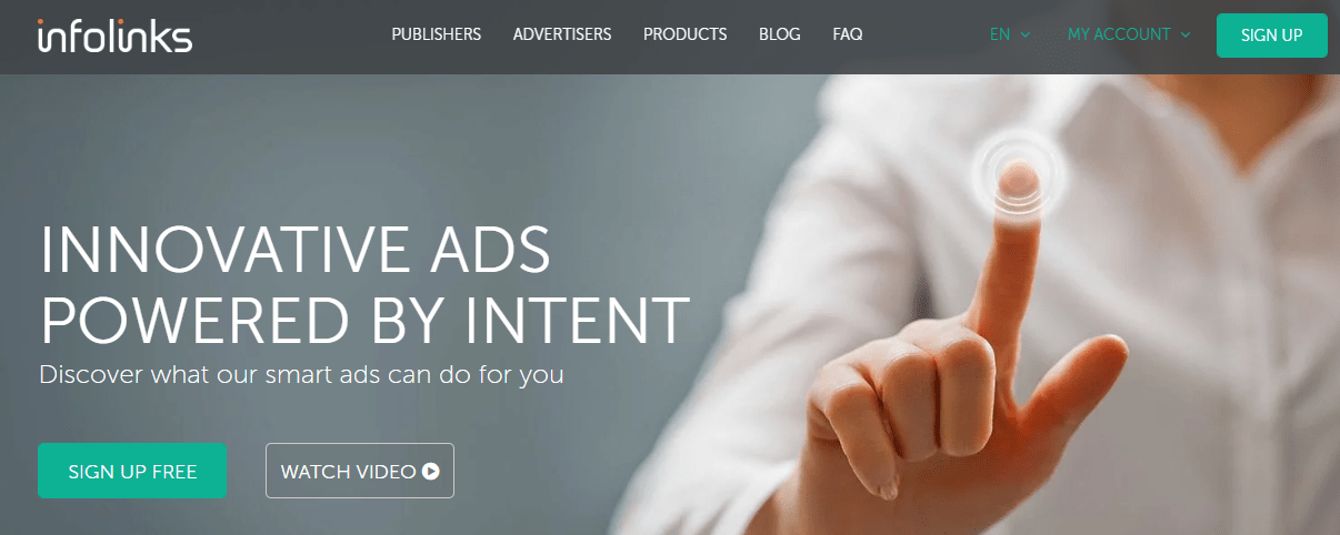Infolinks - Auto Advertize