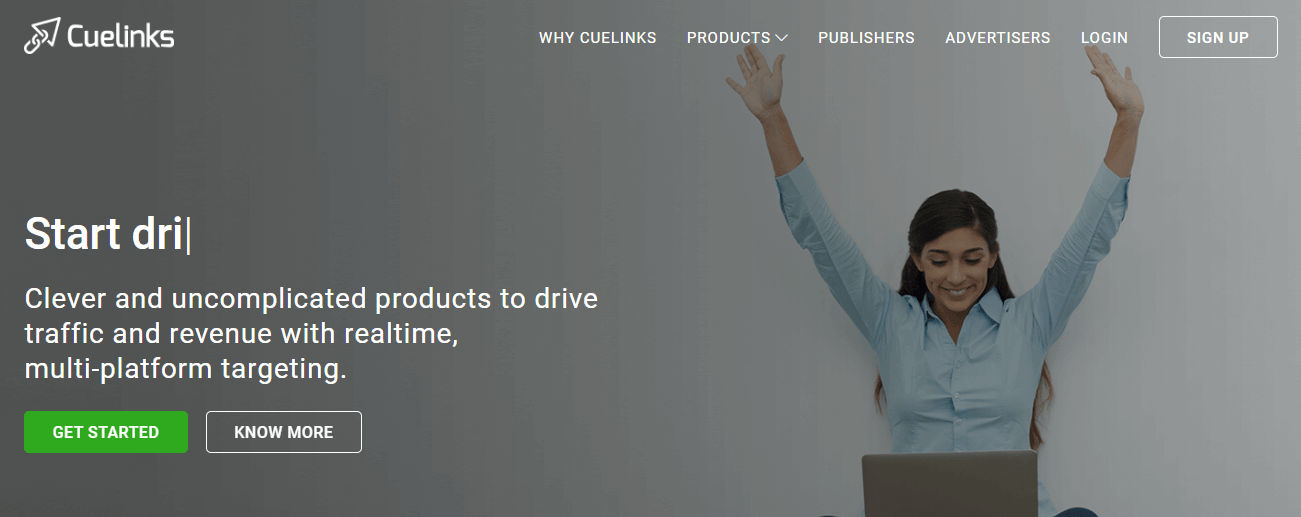cuelinks affiliate network India