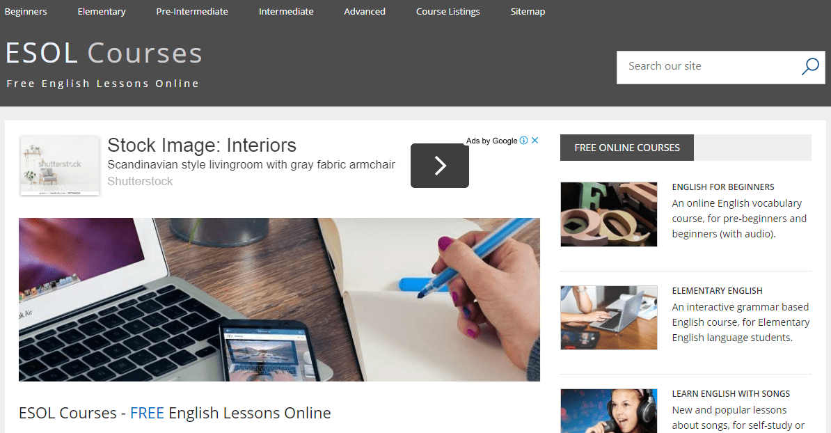 ESOL Courses