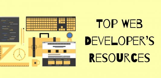 Top Web Developer’s Resources & Development Tools
