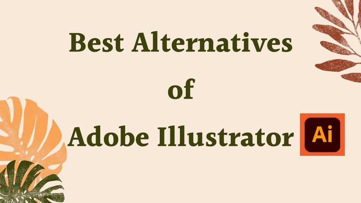 Adobe Illustrator Alternative