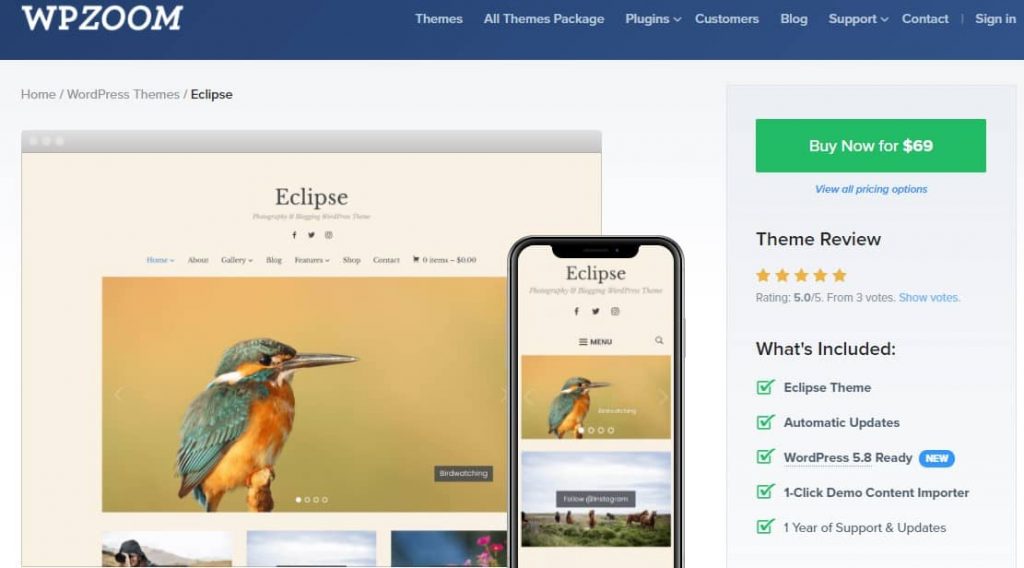eclipse minimal theme