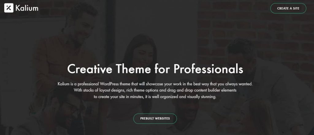 Kalium Theme