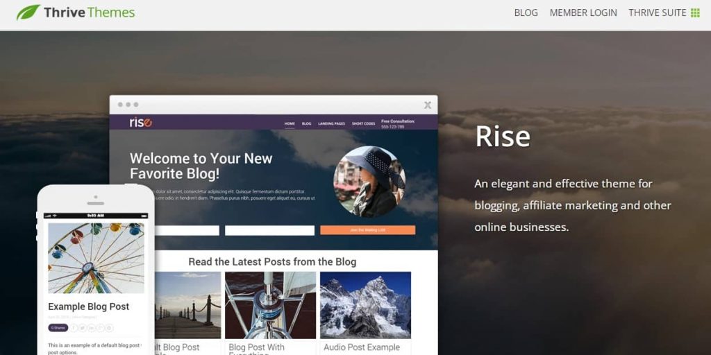 Rise Theme
