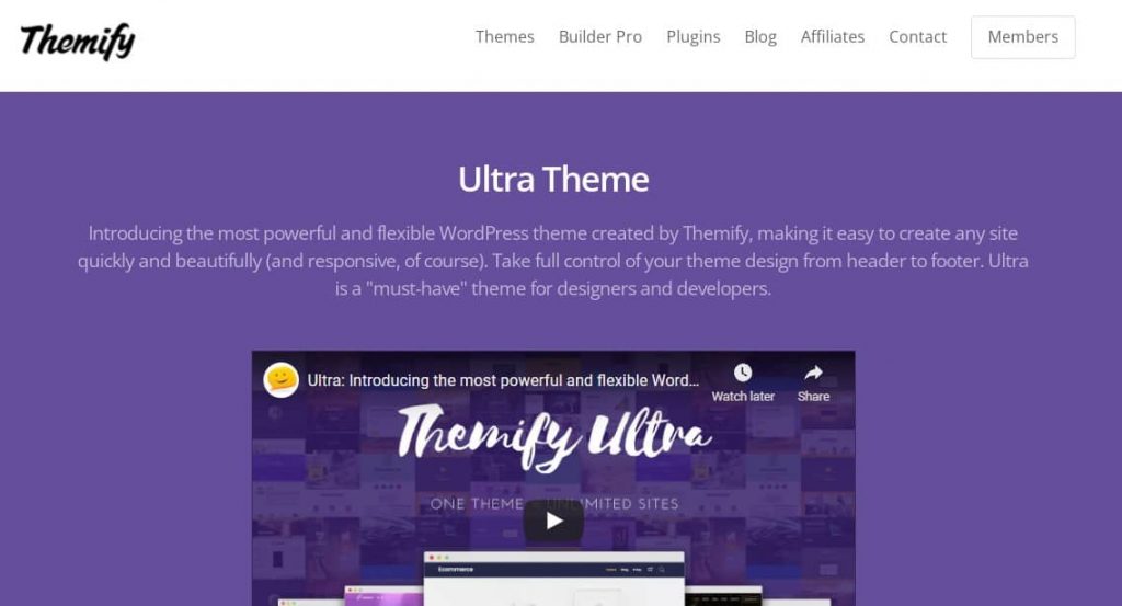 Ultra minimal theme