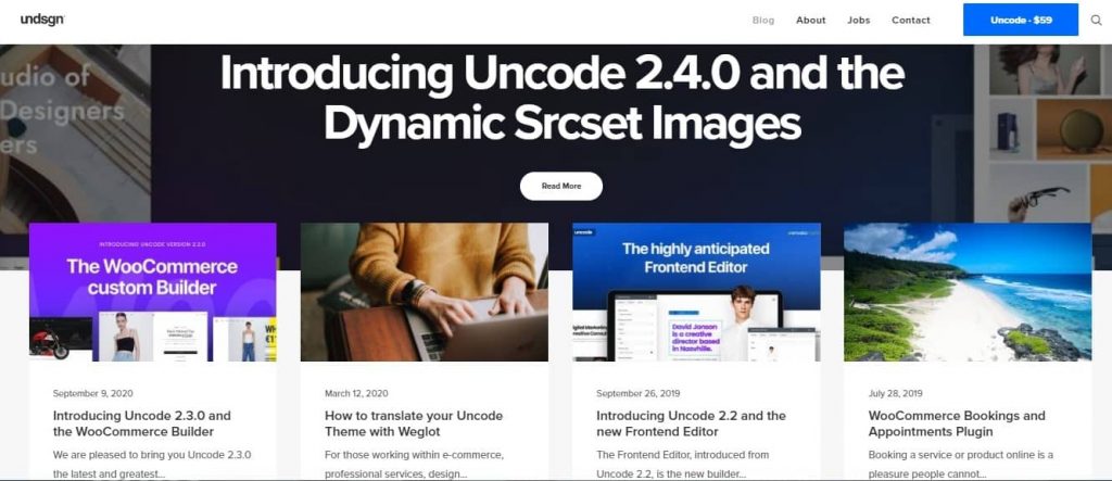 Uncode Theme