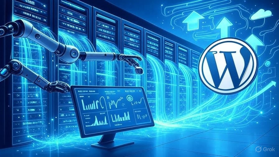best wordpress hosting for high traffic and visitors