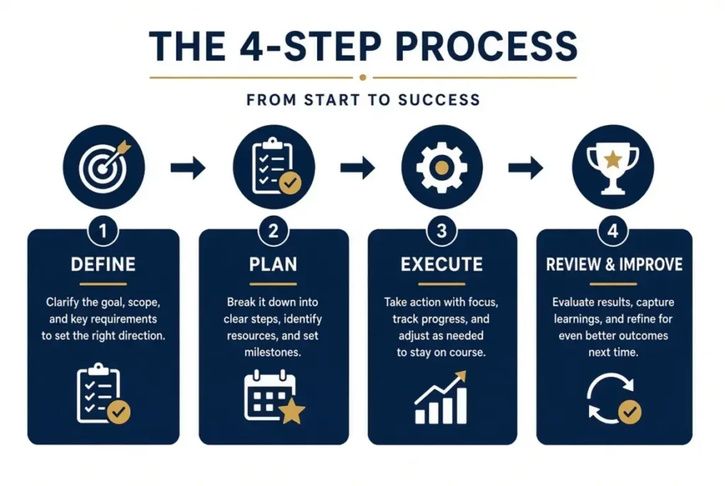 Four steps to start reseller hosting: pick the shape, test the refund window, three packages only, point nameservers