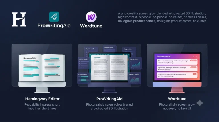 Hemingway Editor vs ProWritingAid vs Wordtune 2026: Which Writing Tool Wins?