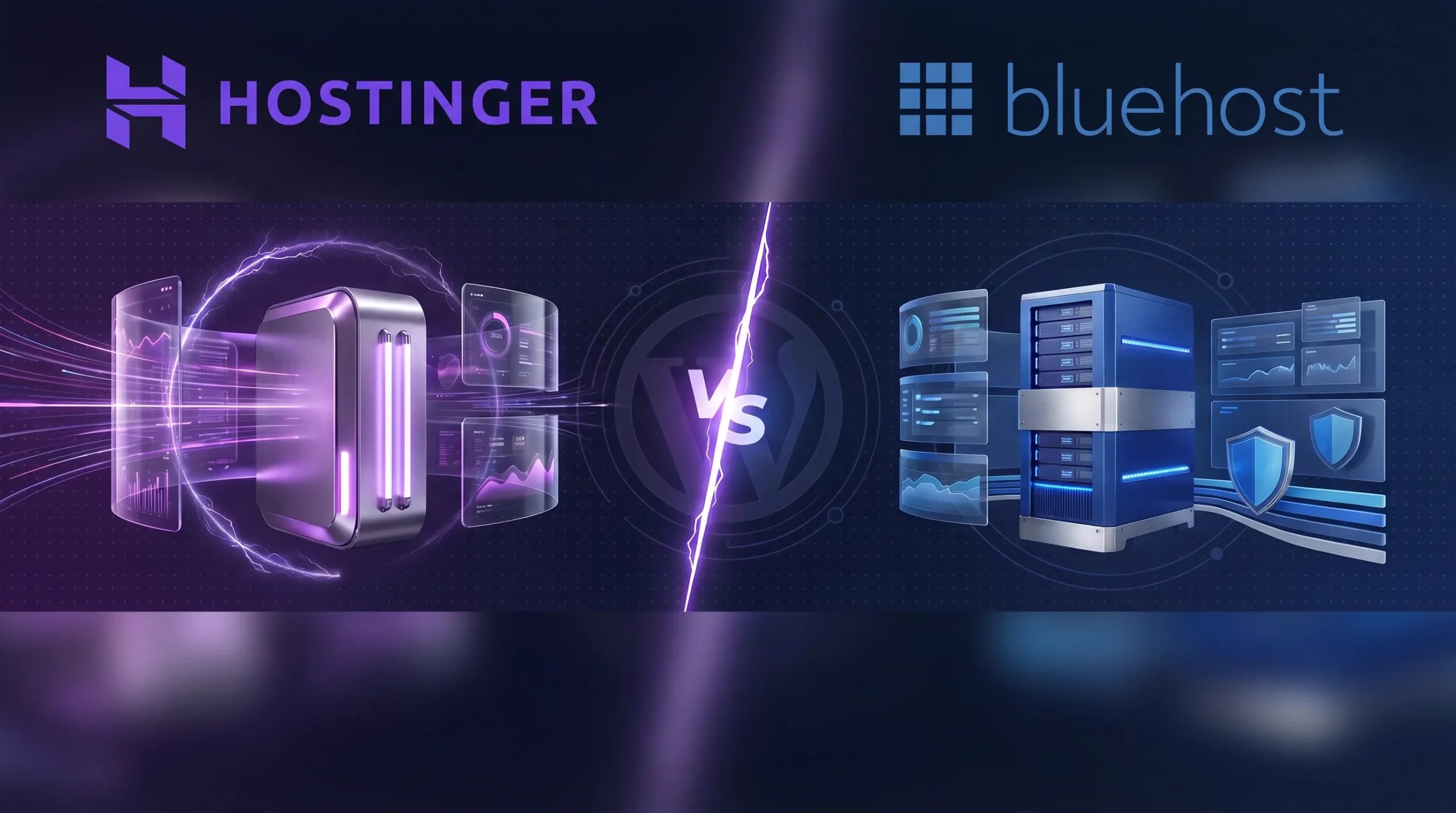 featured hostinger vs bluehost branded scaled