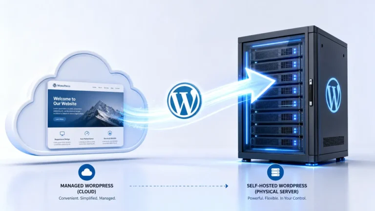 Migrate WordPress.com to Self Hosted WordPress.org : Complete 2026 Guide