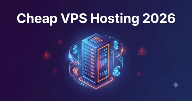 Cheap VPS hosting best budget providers comparison