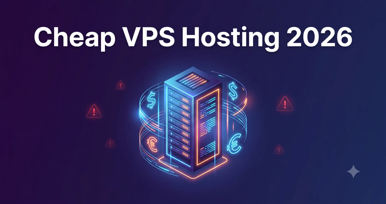 Cheap VPS hosting best budget providers comparison
