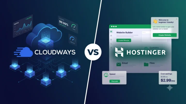Cloudways vs Hostinger (2026): Which Is Better?