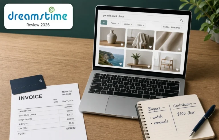 Dreamstime Review 2026: Safe? Worth It for Contributors?