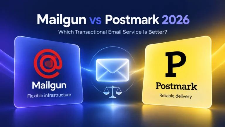 Mailgun vs Postmark 2026: Which Transactional Email Service Is Better?